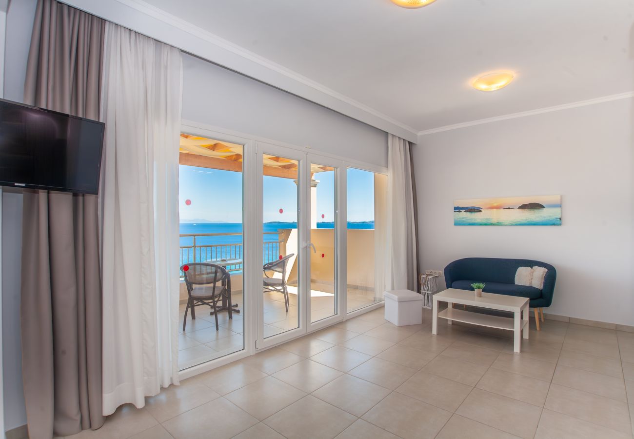 Villa in Barbati - Corfu Sea View Villa Aurora
