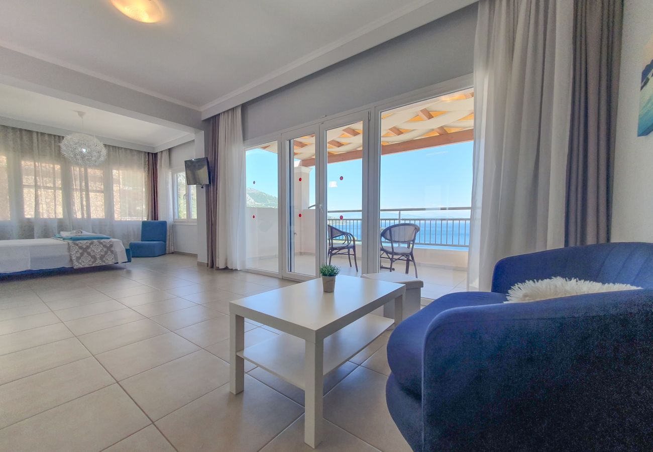 Villa in Barbati - Corfu Sea View Villa Aurora