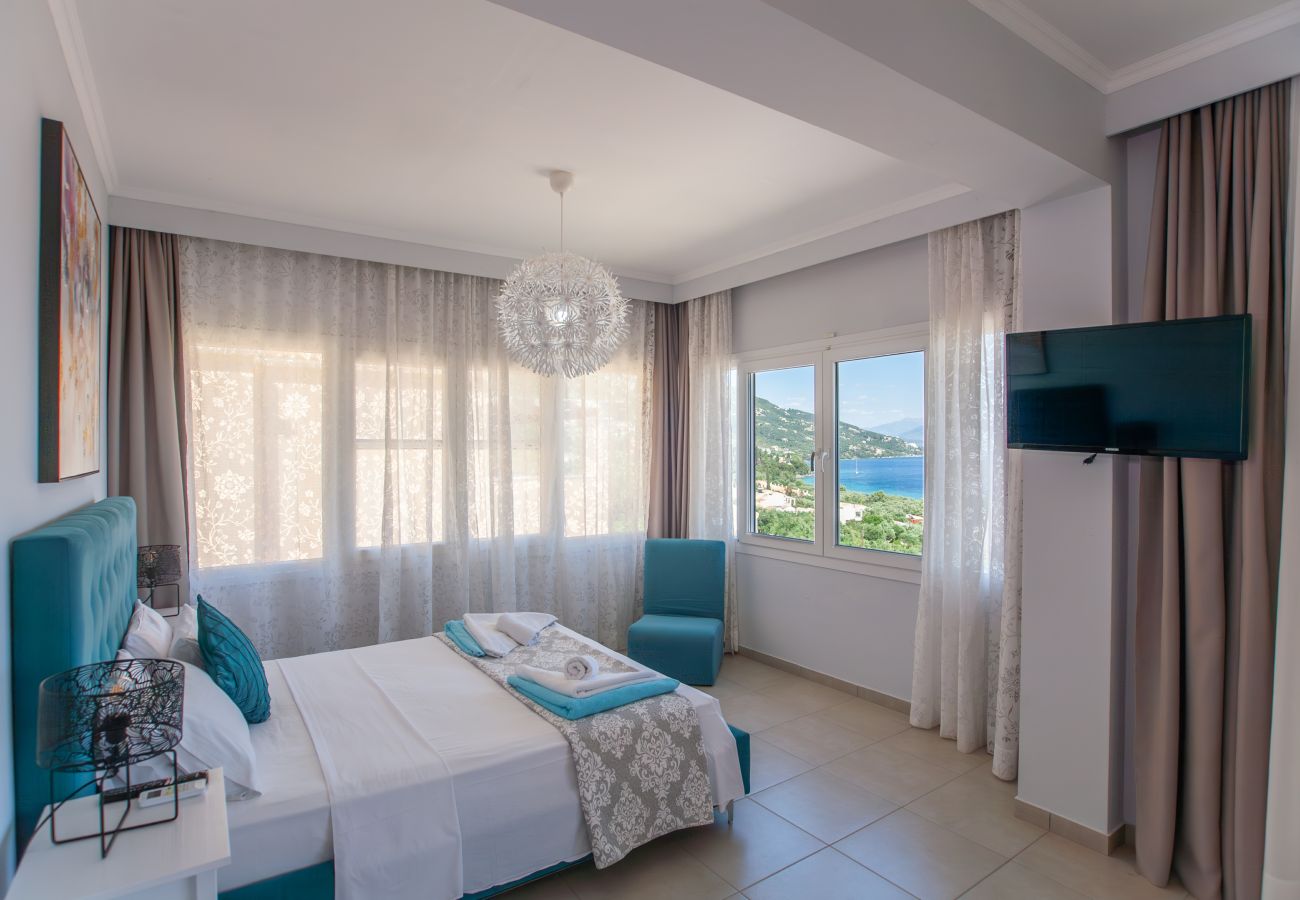 Villa in Barbati - Corfu Sea View Villa Aurora