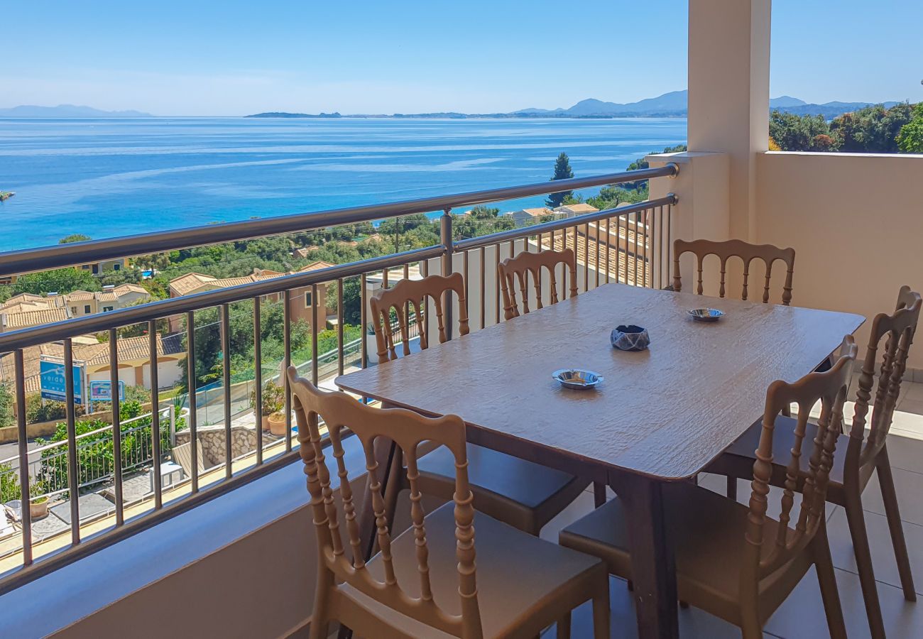 Villa in Barbati - Corfu Sea View Villa Aurora