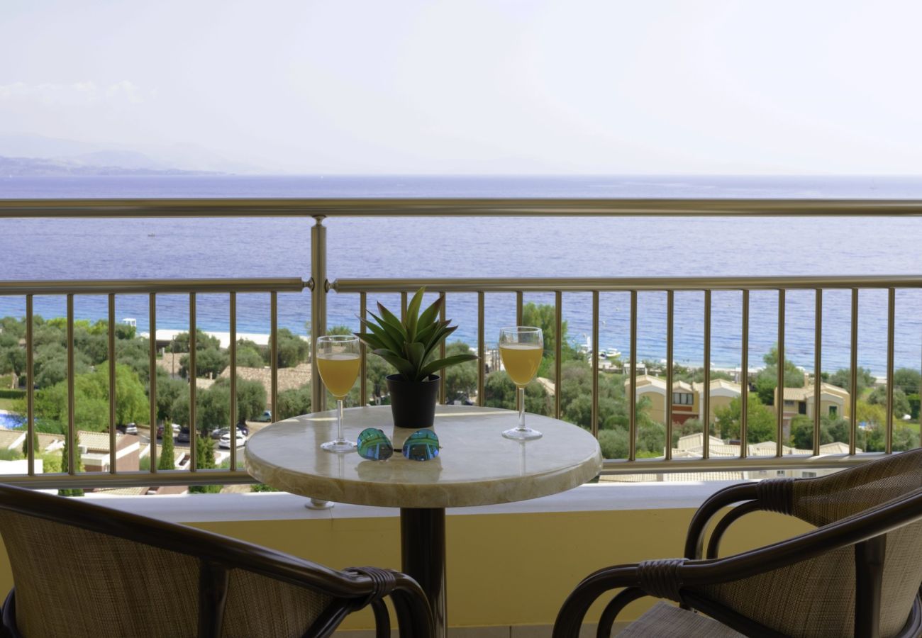 Villa in Barbati - Corfu Sea View Villa Aurora